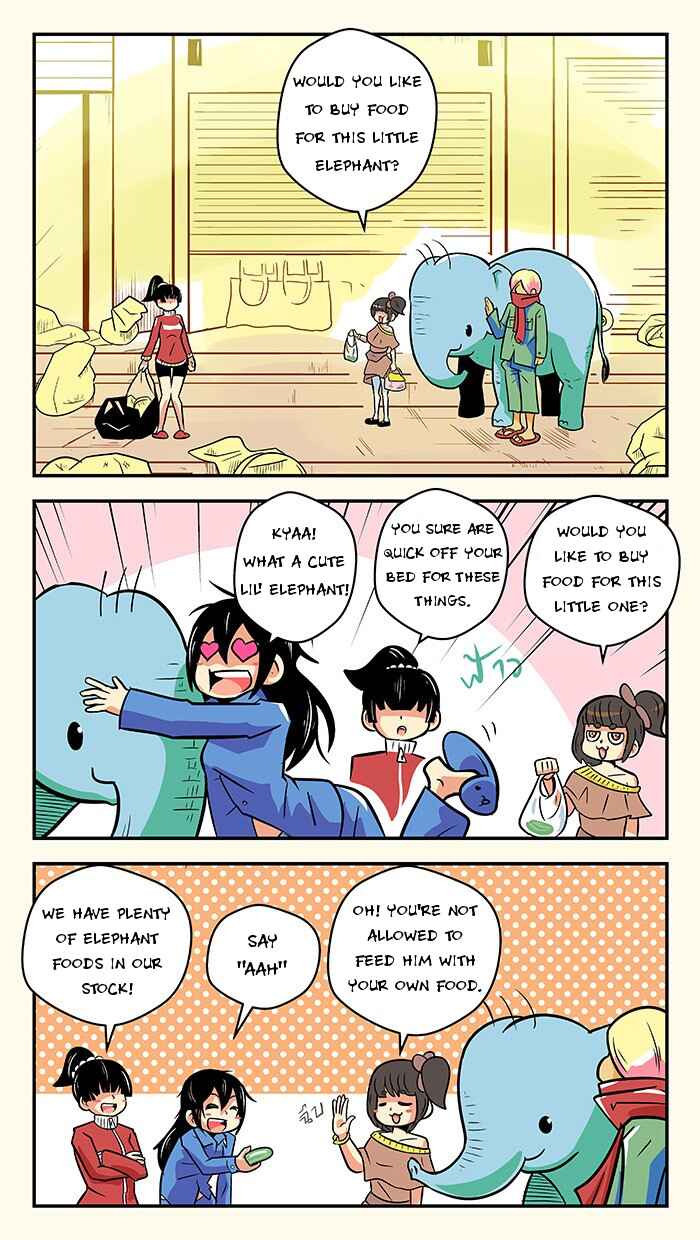 Khrua Mae Dacha Chapter 11 - Page 3