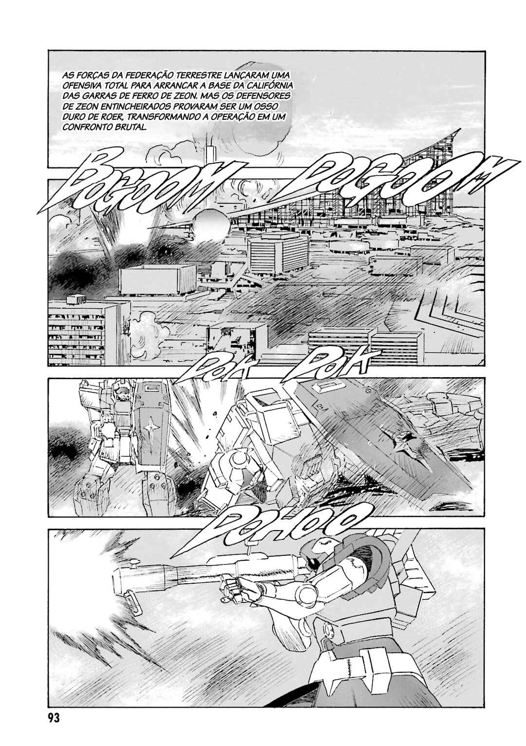 Mobile Suit Gundam: The Nameless Battlefield Chapter 4 - Page 10