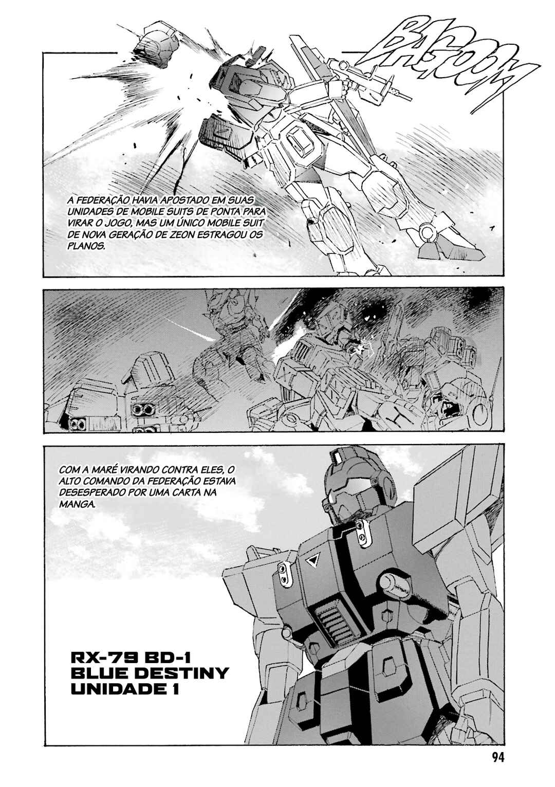 Mobile Suit Gundam: The Nameless Battlefield Chapter 4 - Page 11