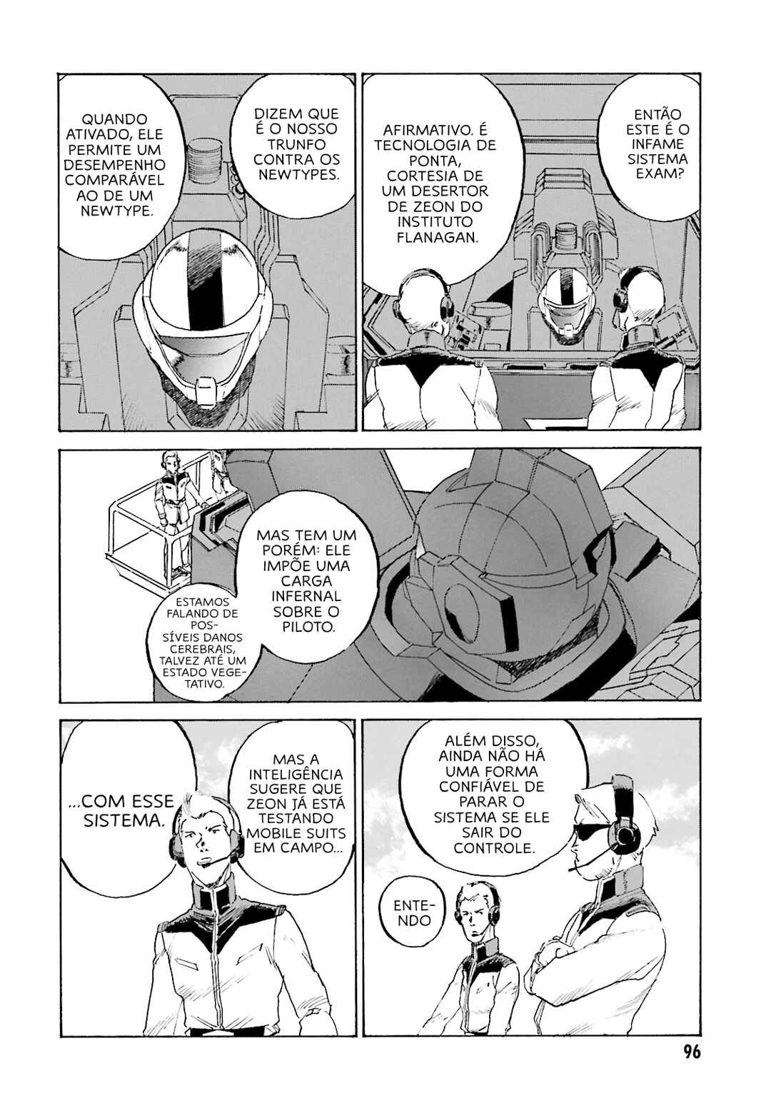 Mobile Suit Gundam: The Nameless Battlefield Chapter 4 - Page 13