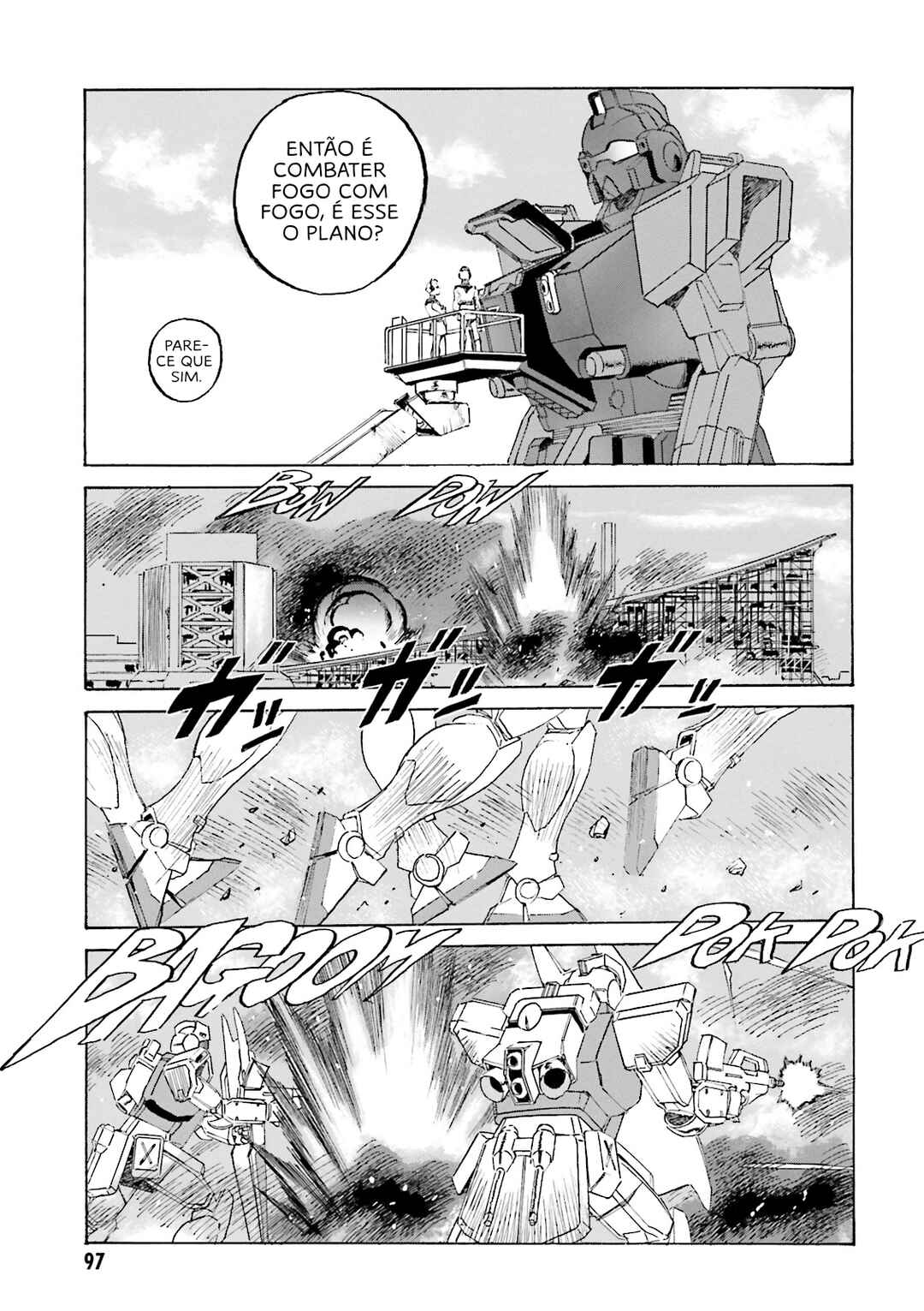 Mobile Suit Gundam: The Nameless Battlefield Chapter 4 - Page 14