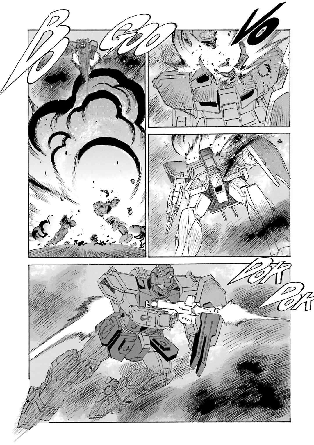Mobile Suit Gundam: The Nameless Battlefield Chapter 4 - Page 16