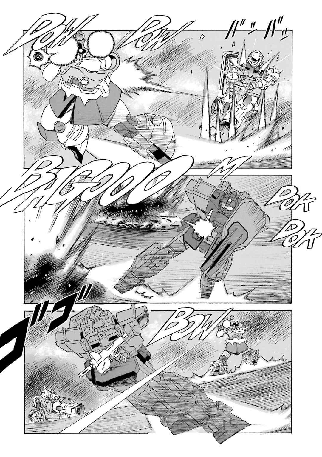 Mobile Suit Gundam: The Nameless Battlefield Chapter 4 - Page 17