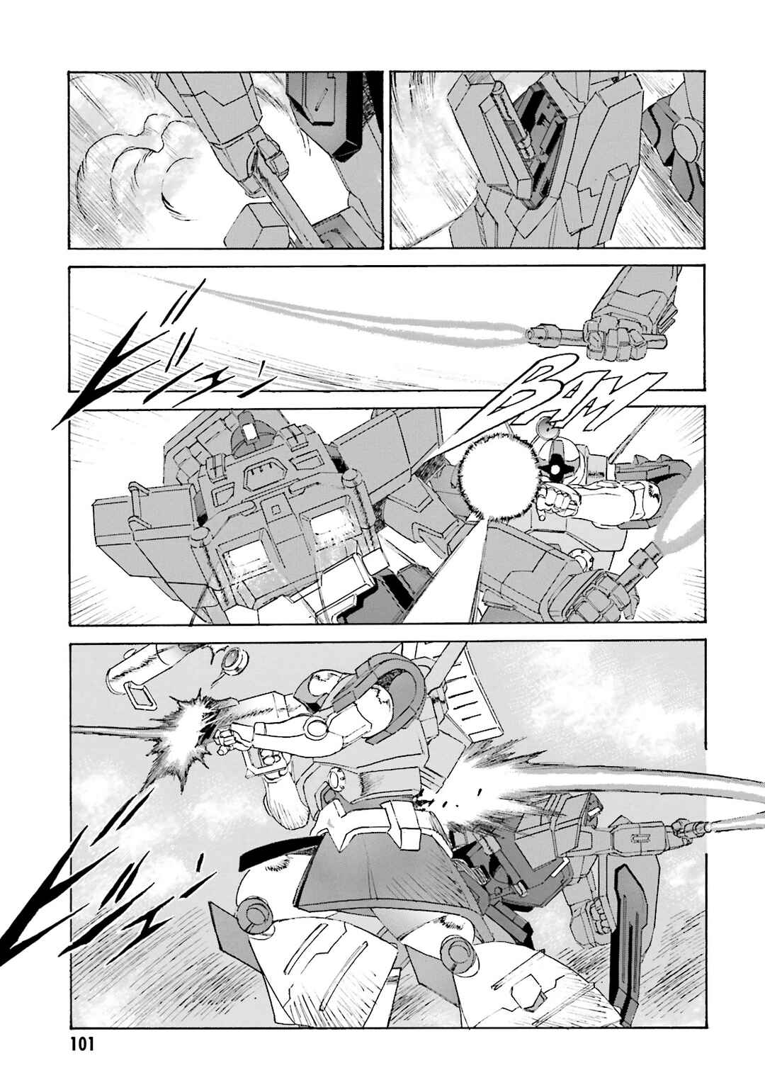 Mobile Suit Gundam: The Nameless Battlefield Chapter 4 - Page 18