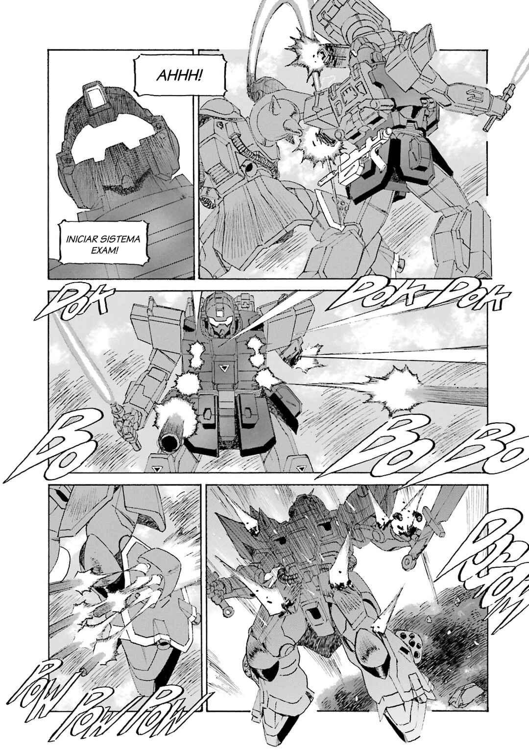 Mobile Suit Gundam: The Nameless Battlefield Chapter 4 - Page 22