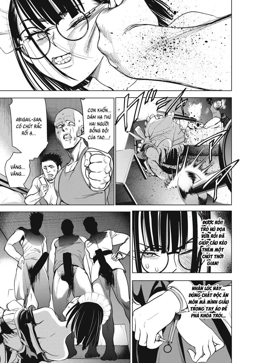 Satanophany Chapter 303 - Page 16