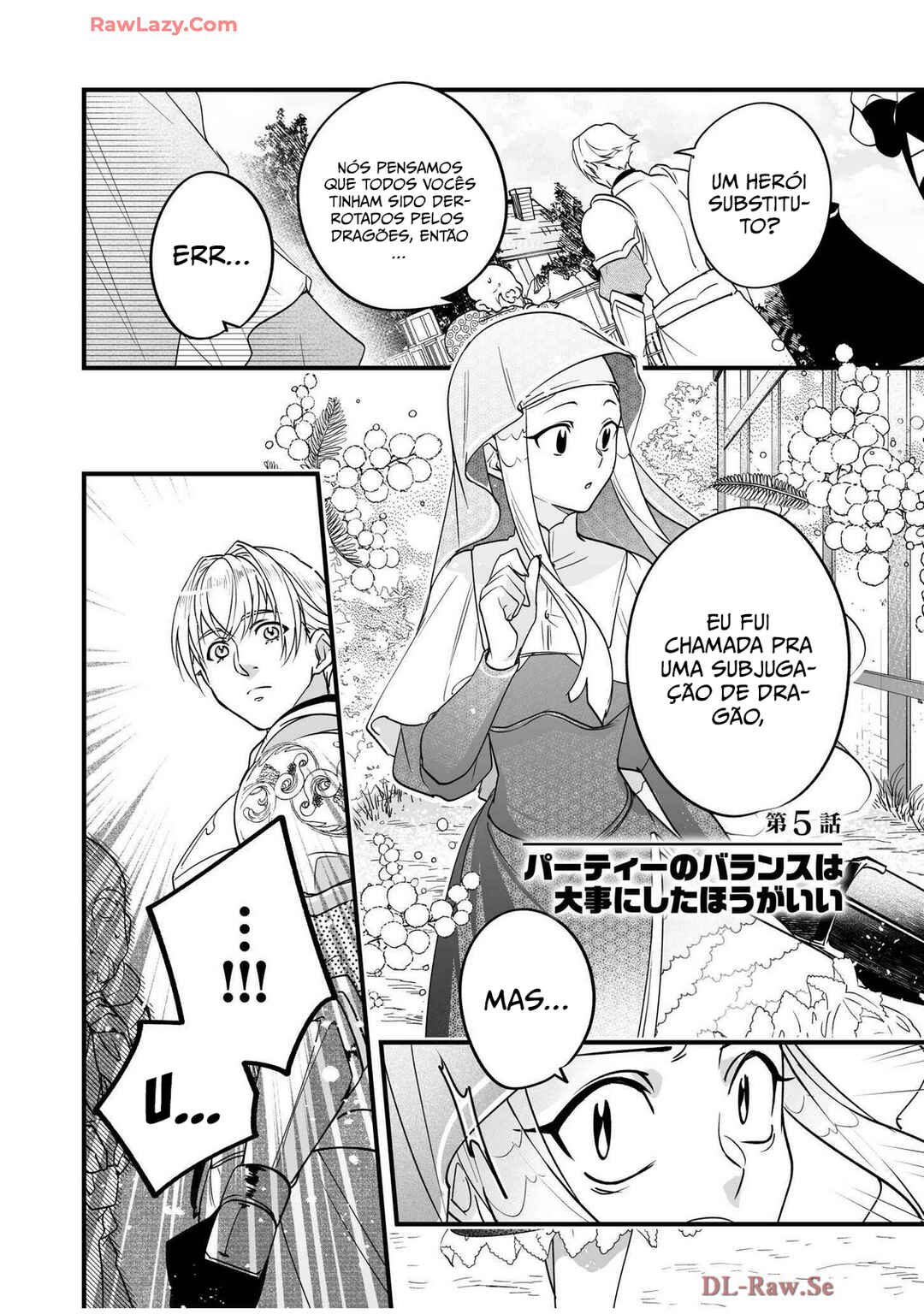 Saikyou Yuusha Party wa Ai ga Shiritai Chapter 5 - Page 2