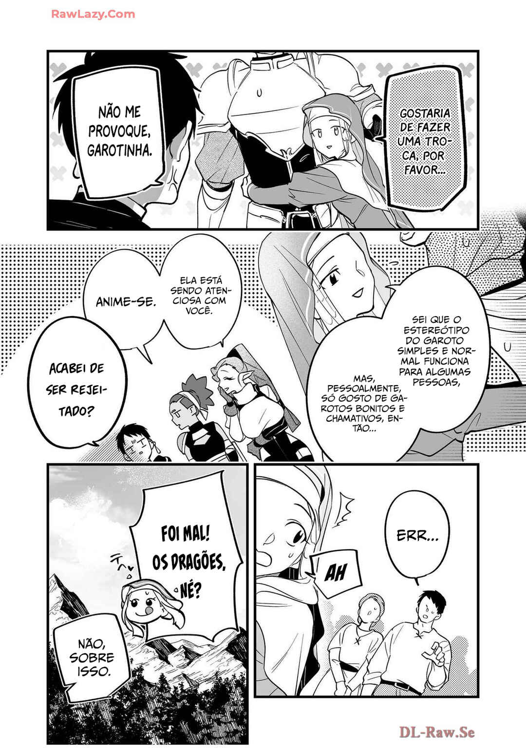 Saikyou Yuusha Party wa Ai ga Shiritai Chapter 5 - Page 4