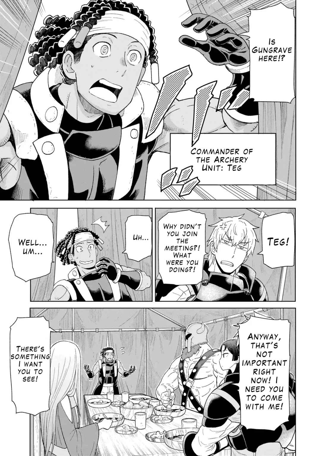 Youheidan no Ryouriban Chapter 2.2 - Page 1