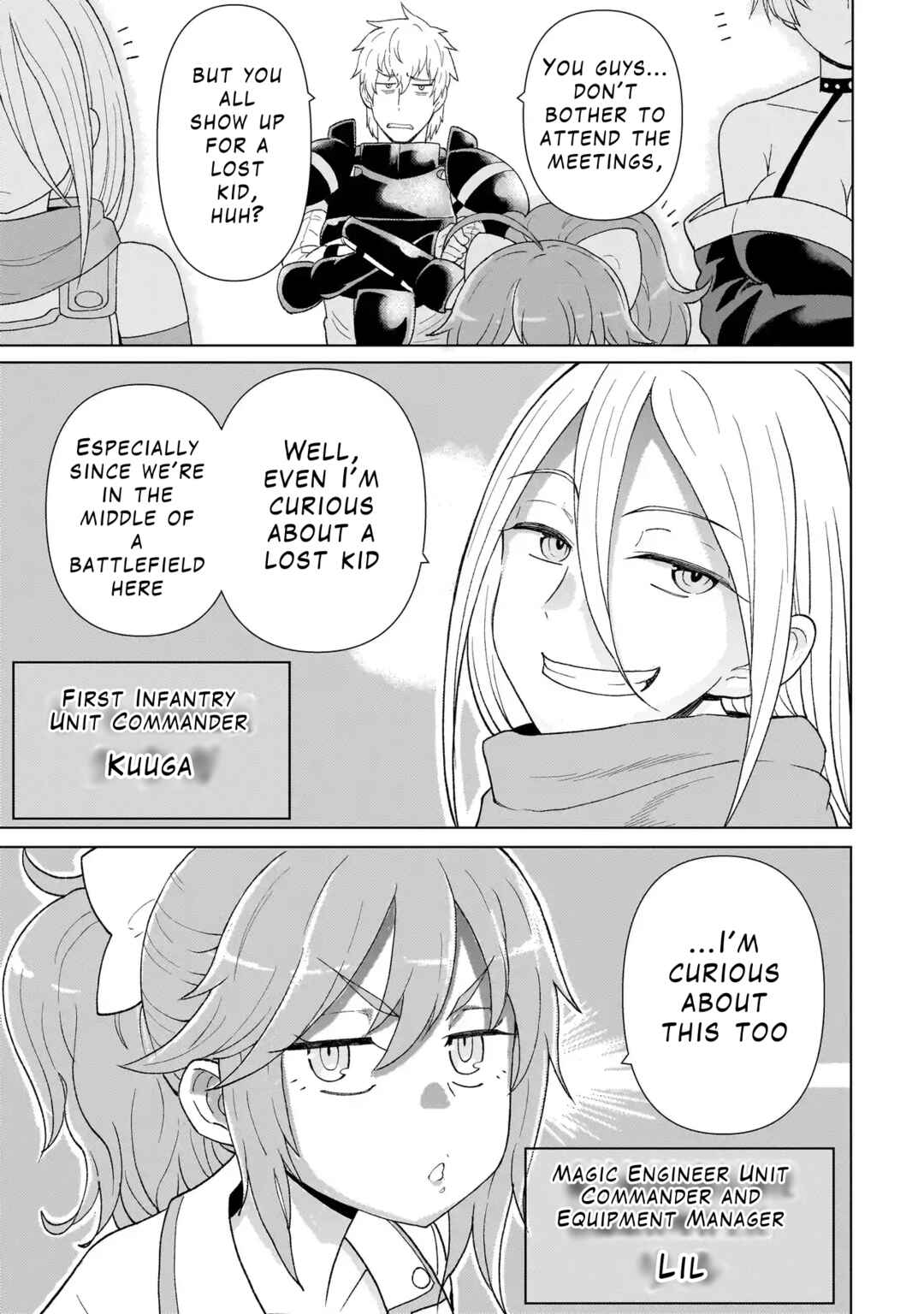 Youheidan no Ryouriban Chapter 2.2 - Page 3