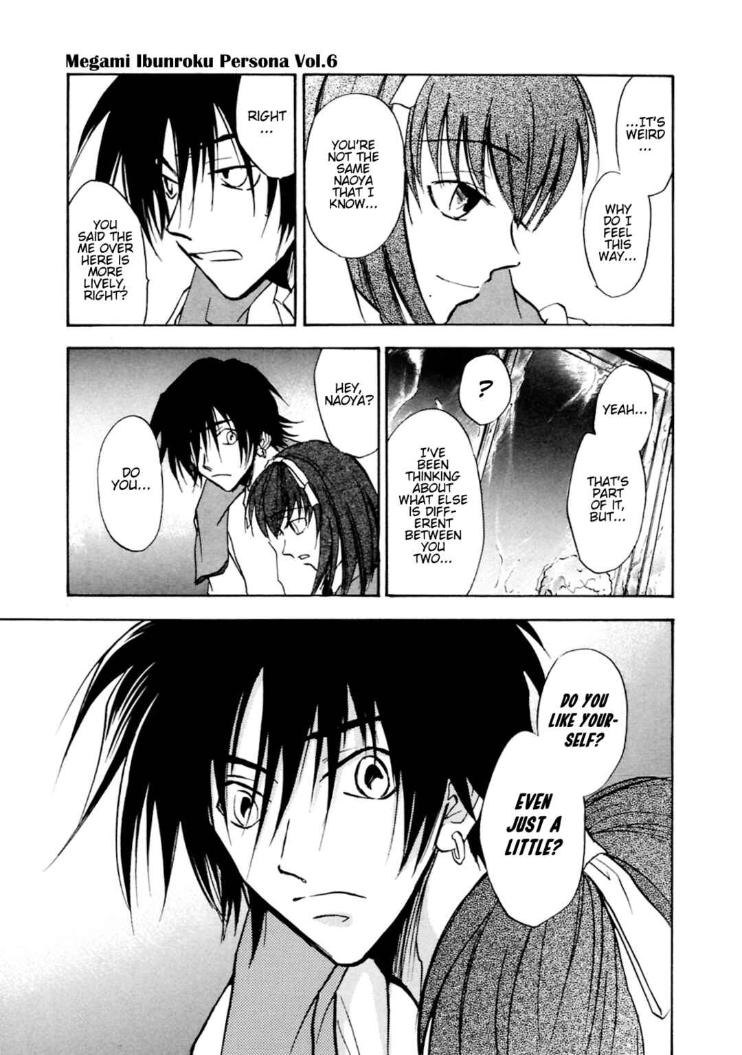 Megami Ibunroku - Persona Chapter 33 - Page 14