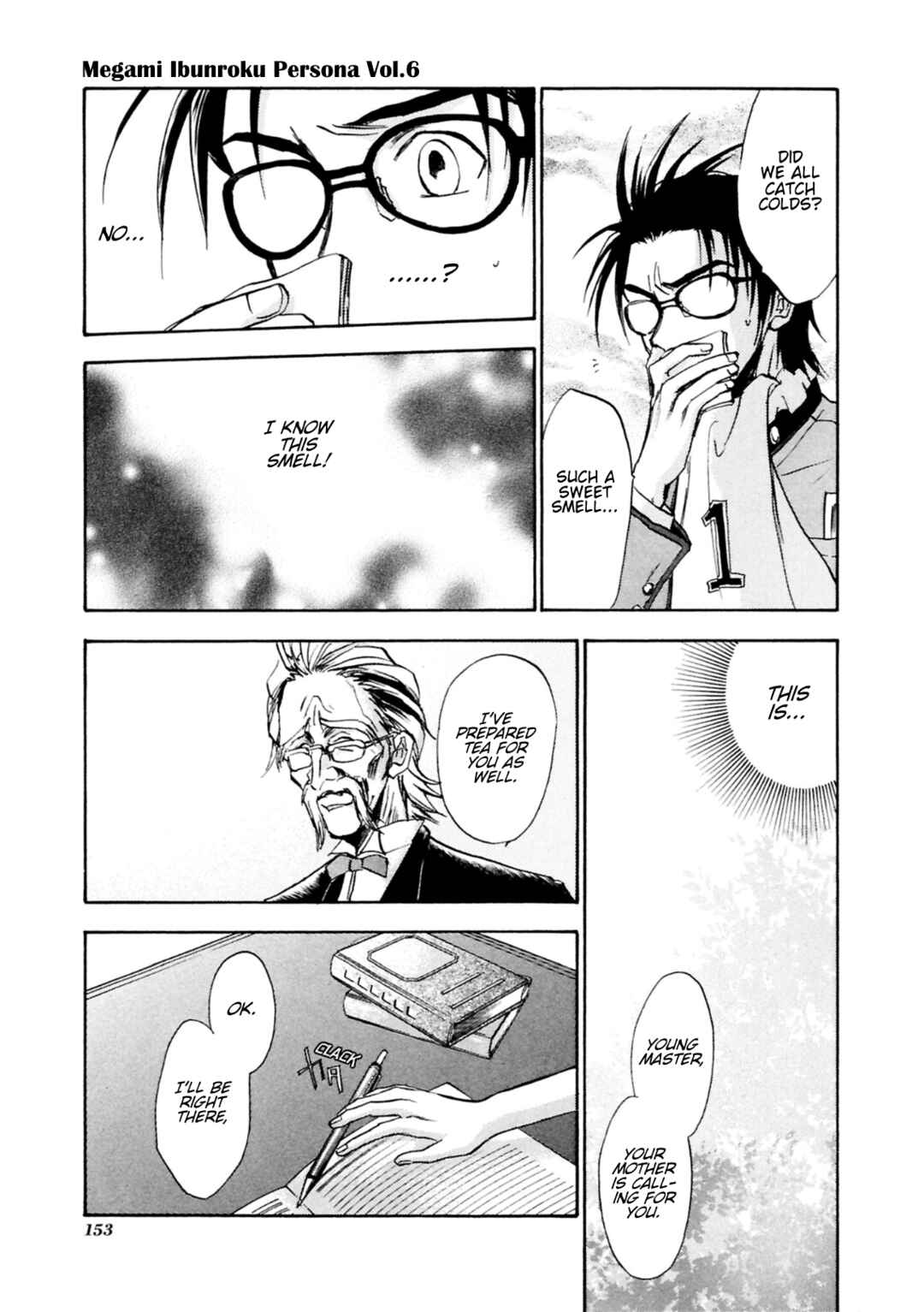 Megami Ibunroku - Persona Chapter 33 - Page 20