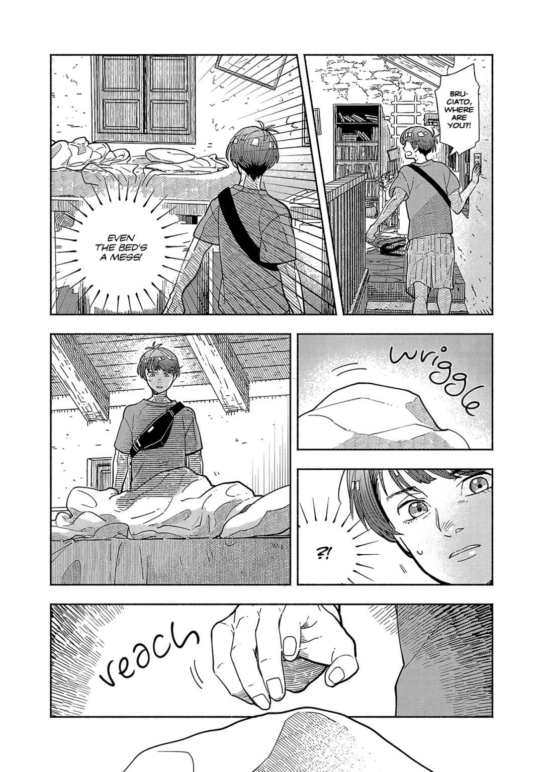 Kogareru Neko to Tomato Chapter 3 - Page 13