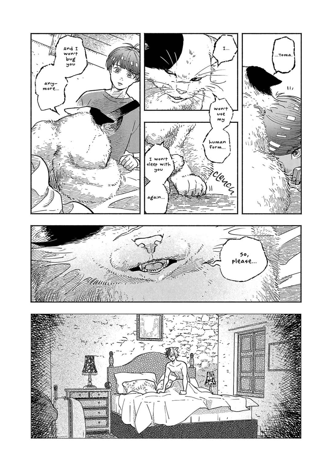 Kogareru Neko to Tomato Chapter 3 - Page 16