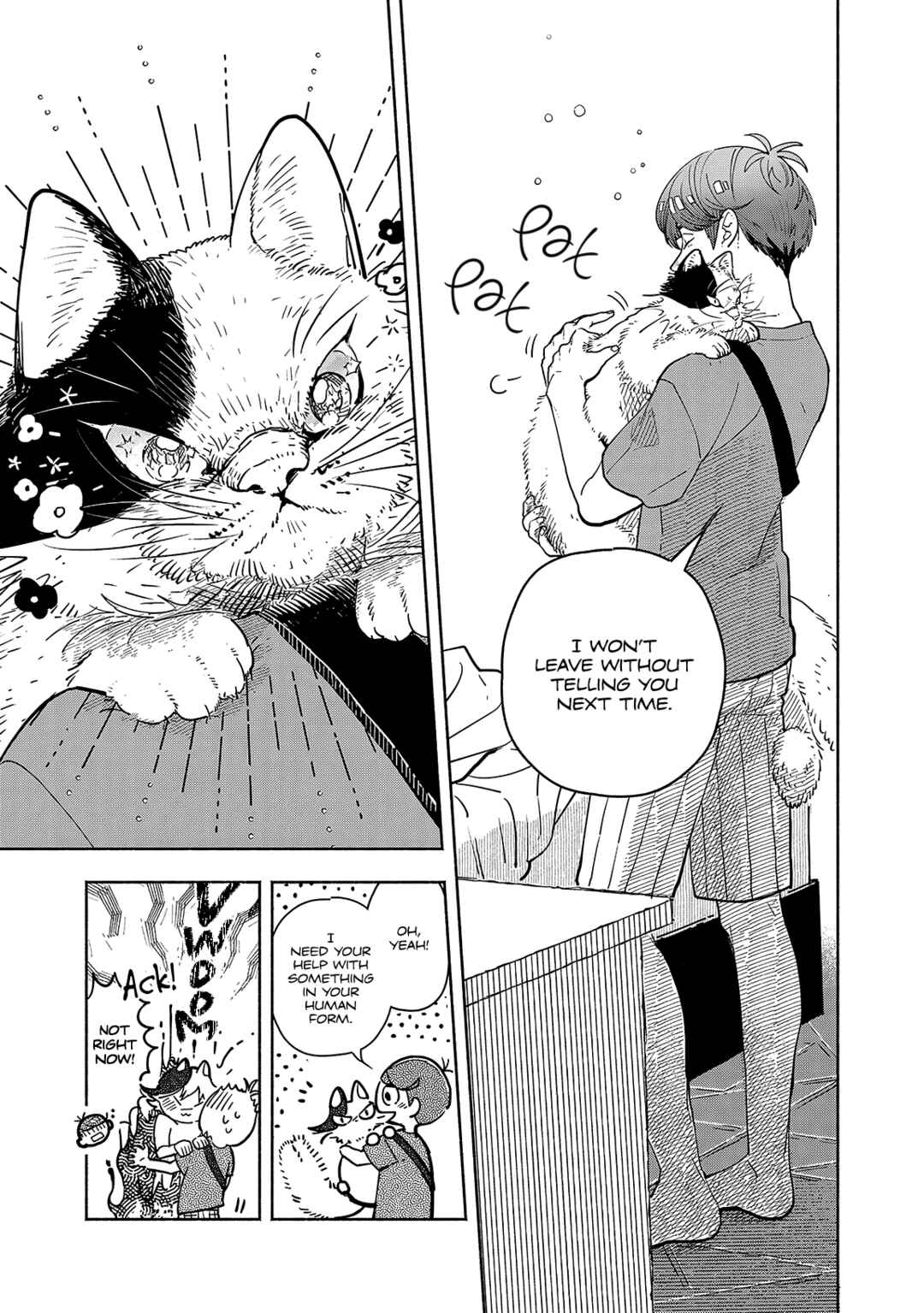 Kogareru Neko to Tomato Chapter 3 - Page 18