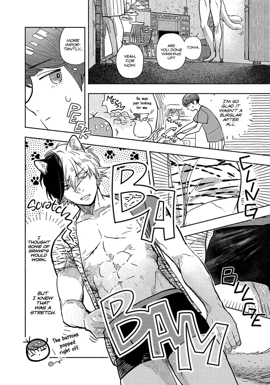 Kogareru Neko to Tomato Chapter 3 - Page 19