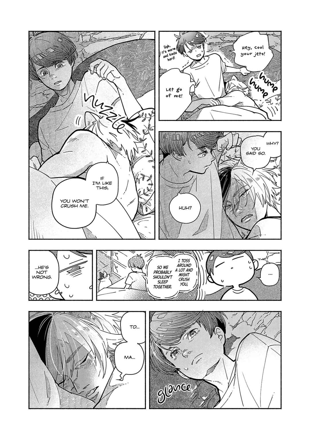 Kogareru Neko to Tomato Chapter 3 - Page 2