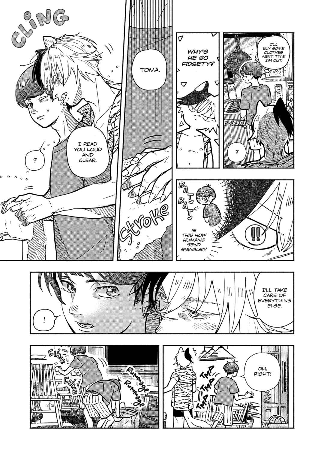 Kogareru Neko to Tomato Chapter 3 - Page 20