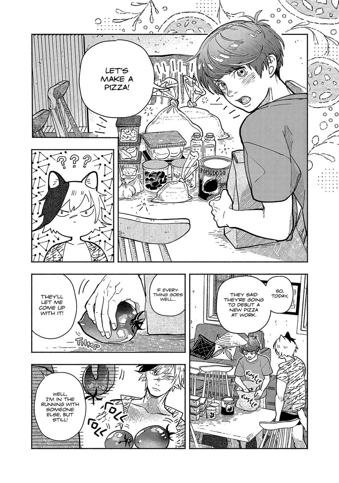 Kogareru Neko to Tomato Chapter 3 - Page 21