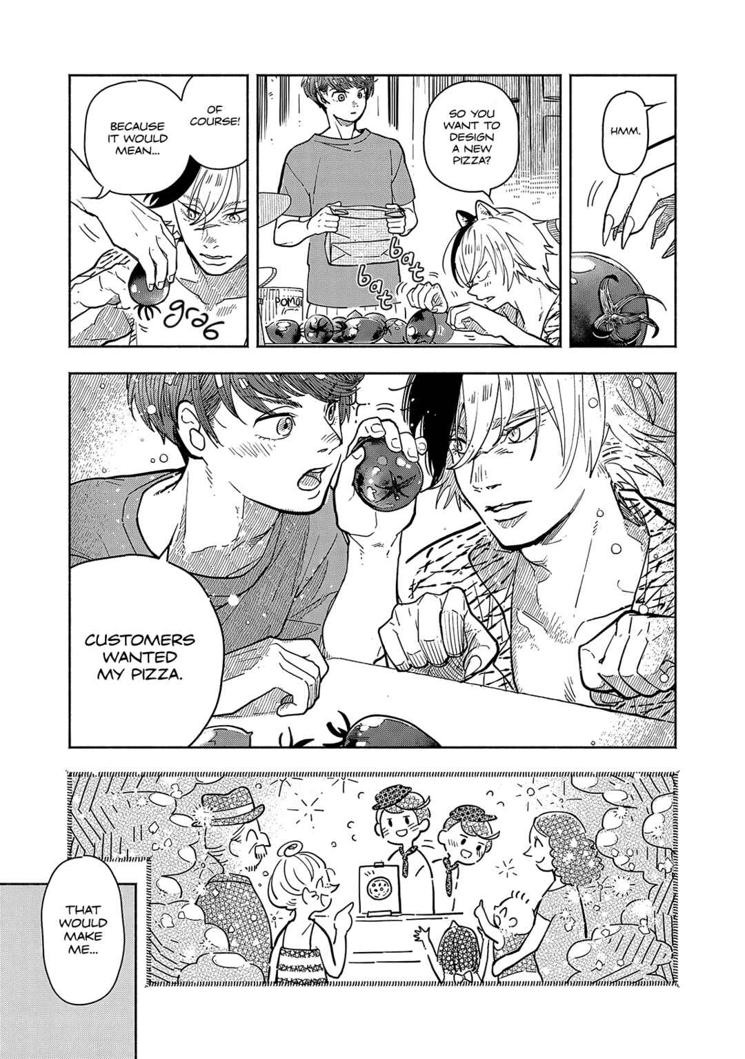 Kogareru Neko to Tomato Chapter 3 - Page 22