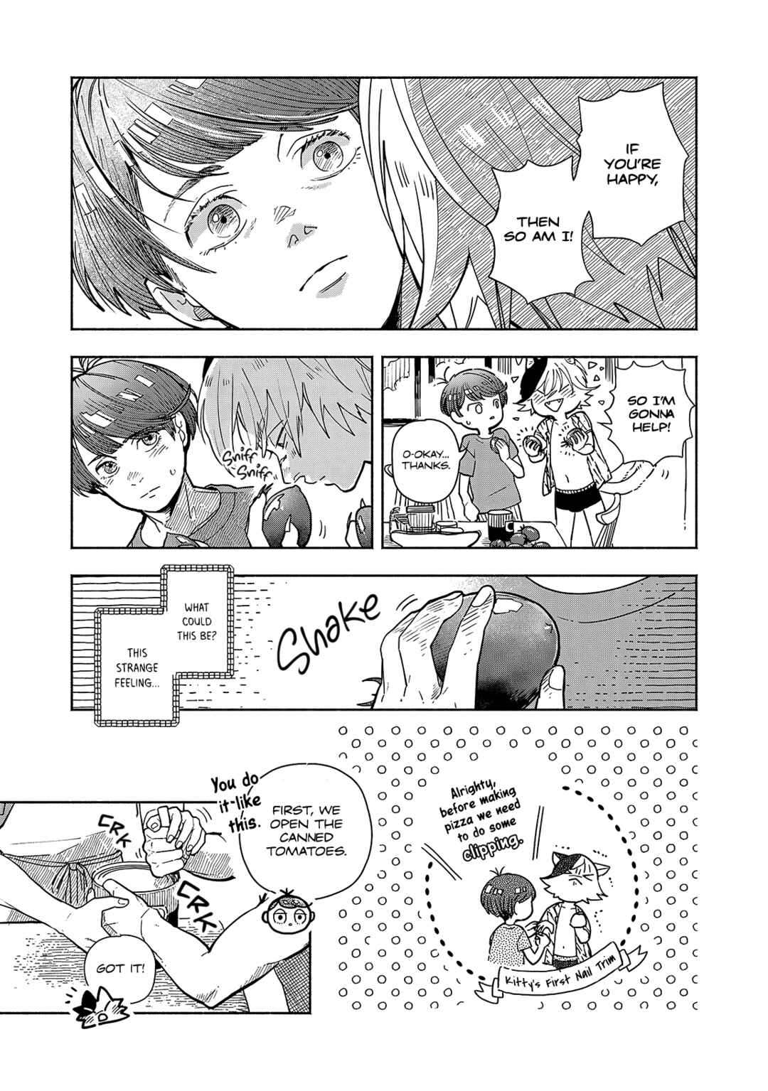 Kogareru Neko to Tomato Chapter 3 - Page 24