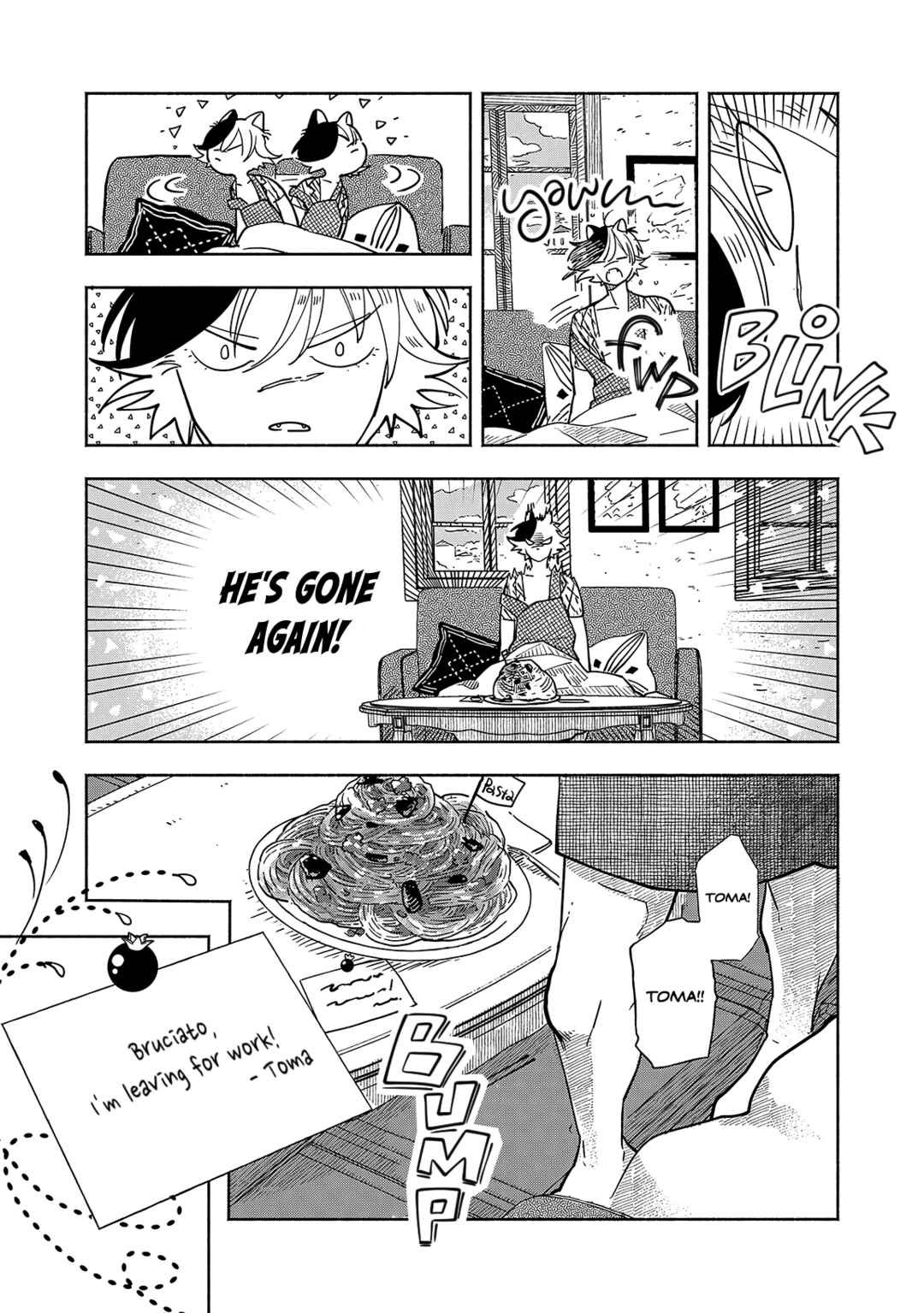 Kogareru Neko to Tomato Chapter 3 - Page 30
