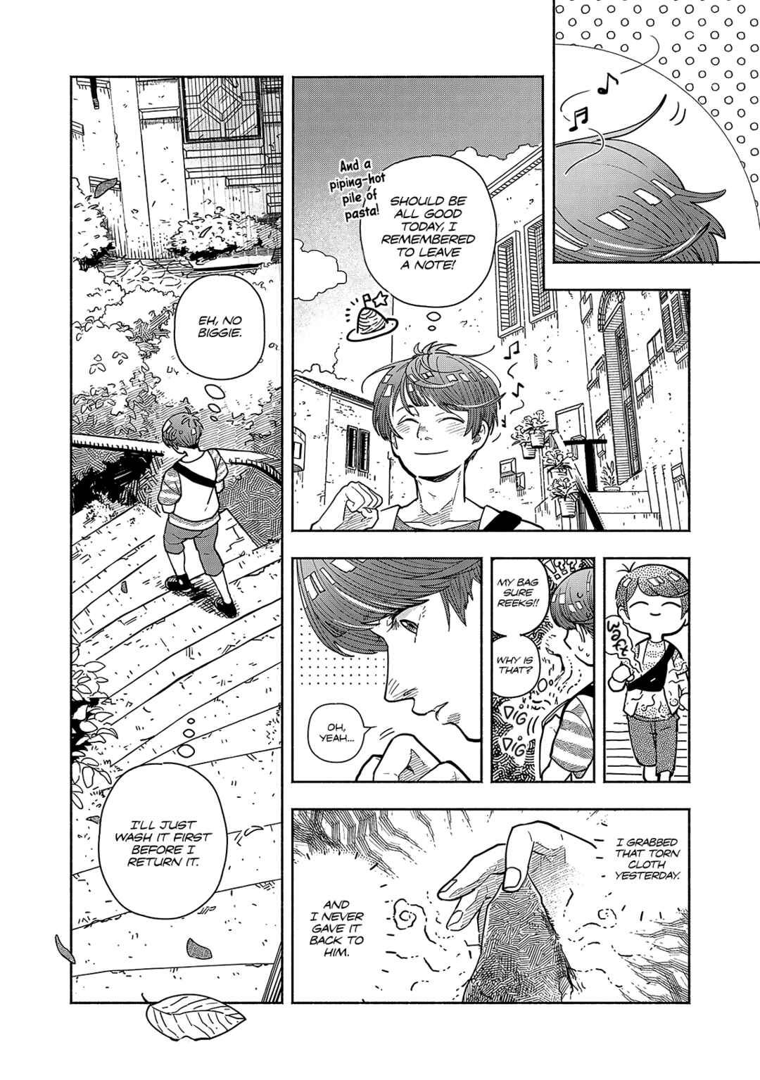Kogareru Neko to Tomato Chapter 3 - Page 31