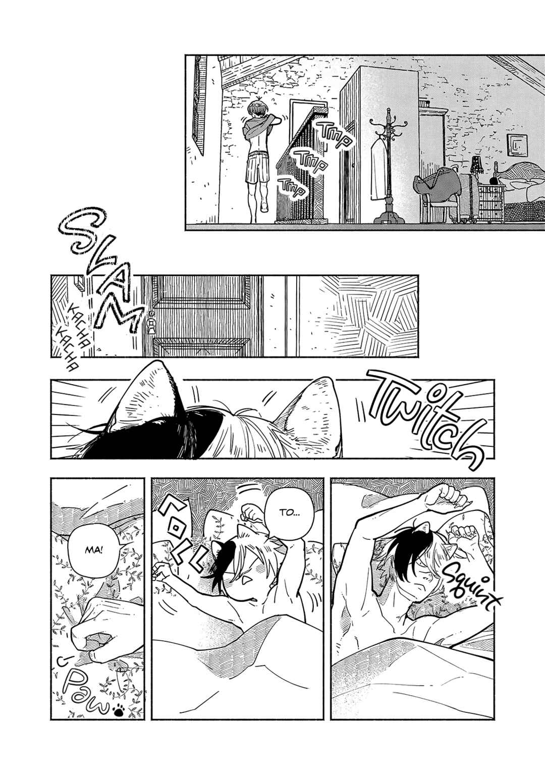 Kogareru Neko to Tomato Chapter 3 - Page 5