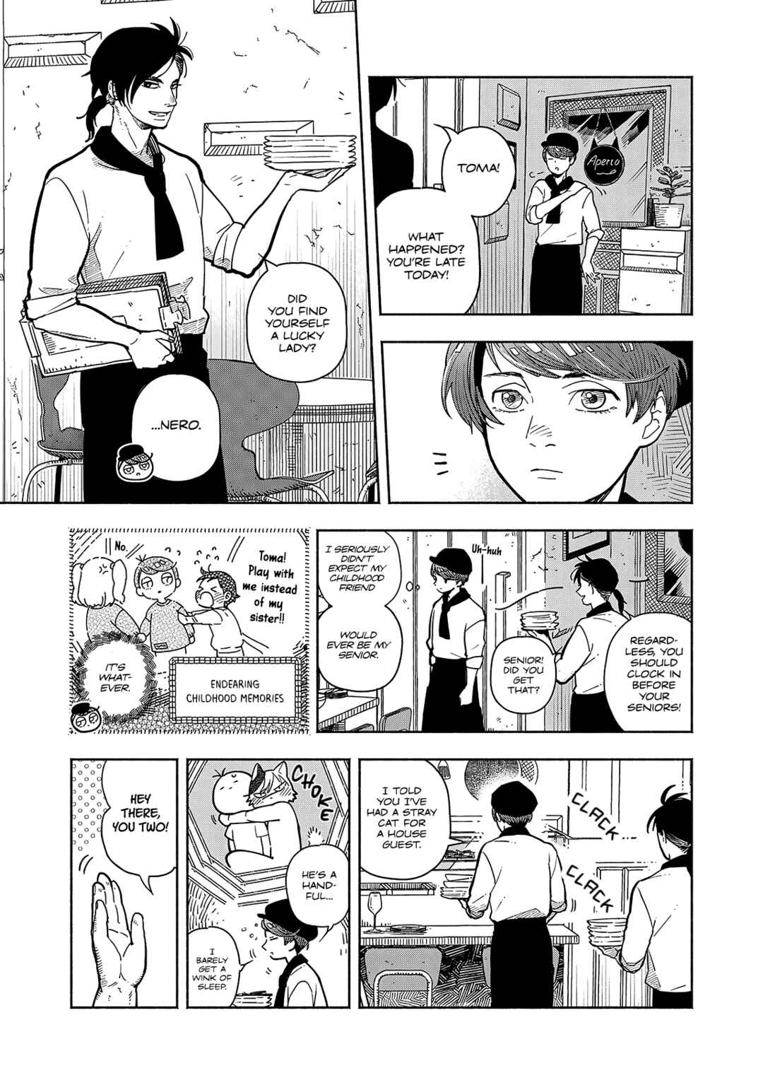 Kogareru Neko to Tomato Chapter 3 - Page 8