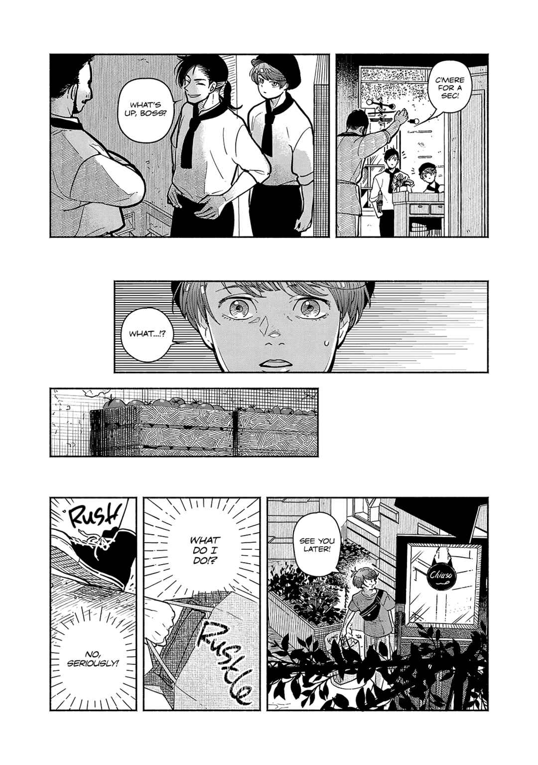Kogareru Neko to Tomato Chapter 3 - Page 9