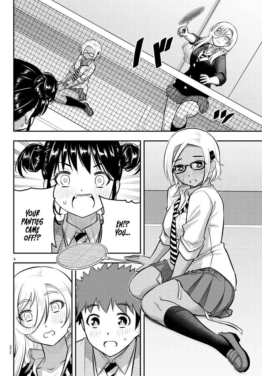 Yankee JK Kuzuhana-chan Chapter 93 - Page 8