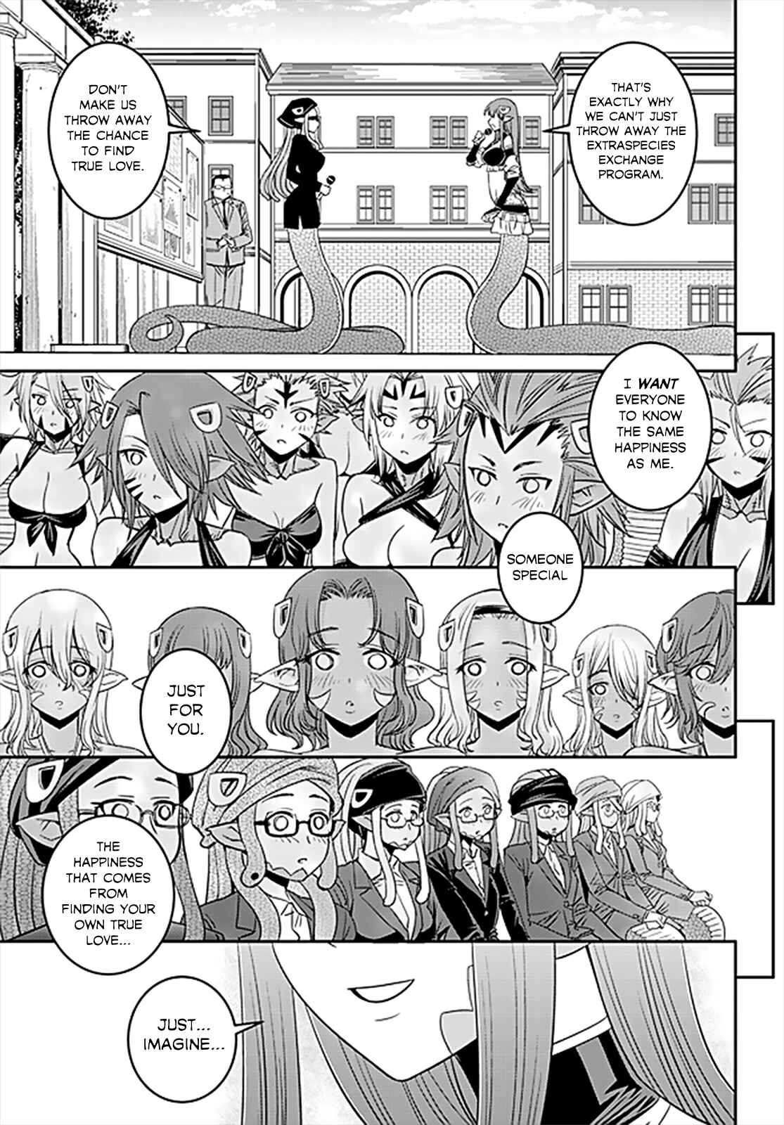Monster Musume no Iru Nichijou Chapter 63 - Page 11