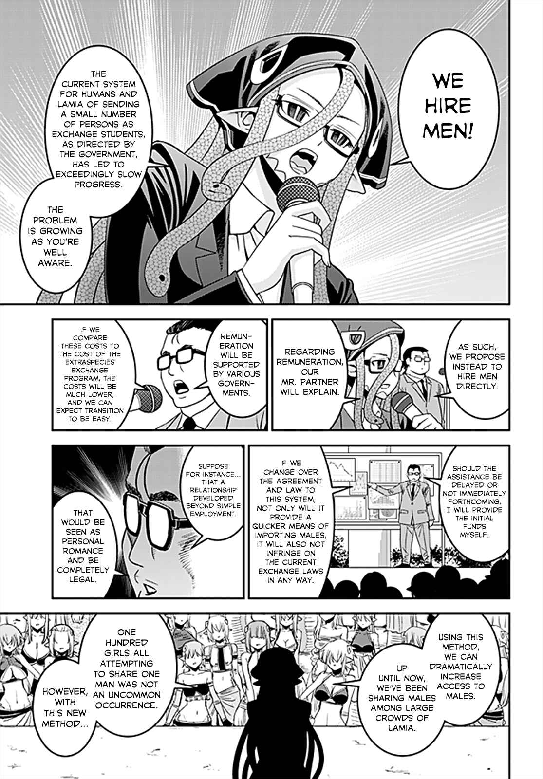 Monster Musume no Iru Nichijou Chapter 63 - Page 5