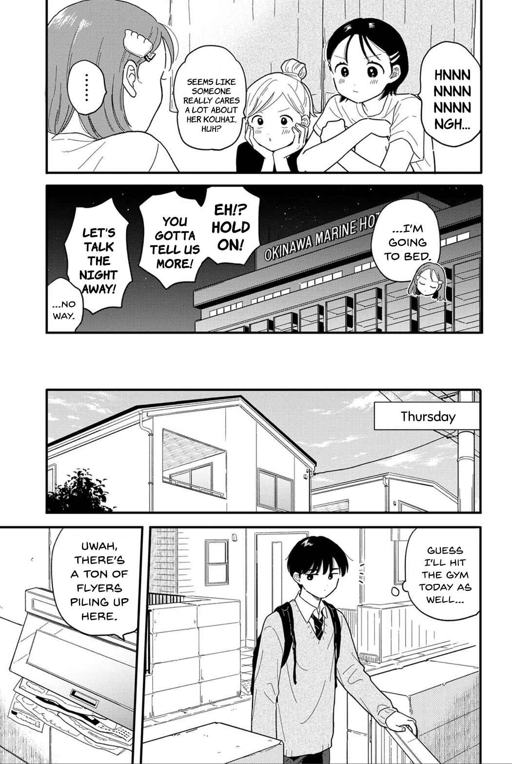 Houkago Kitaku Biyori Chapter 19 - Page 11
