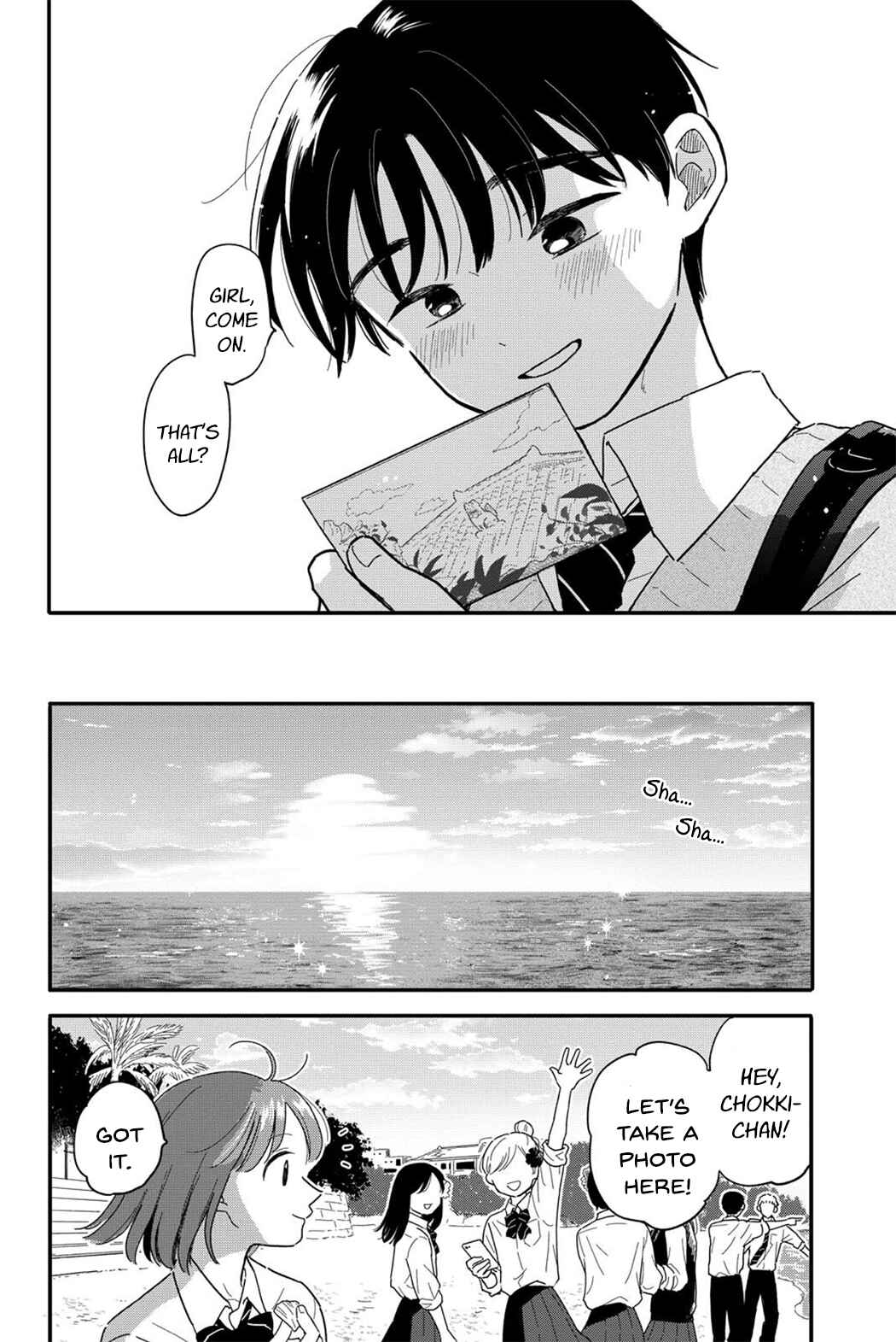 Houkago Kitaku Biyori Chapter 19 - Page 14