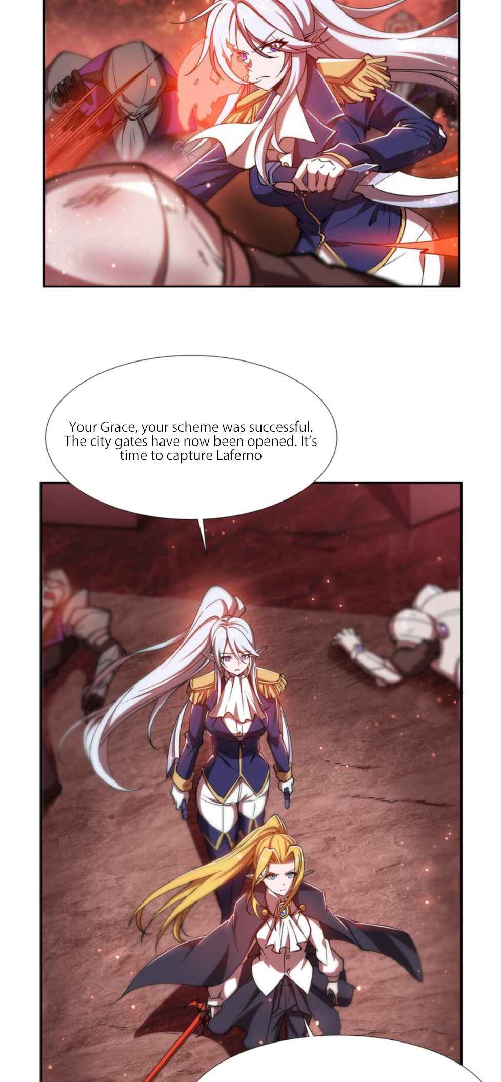 Xuè Jī yǔ Qíshì Chapter 271 - Page 22
