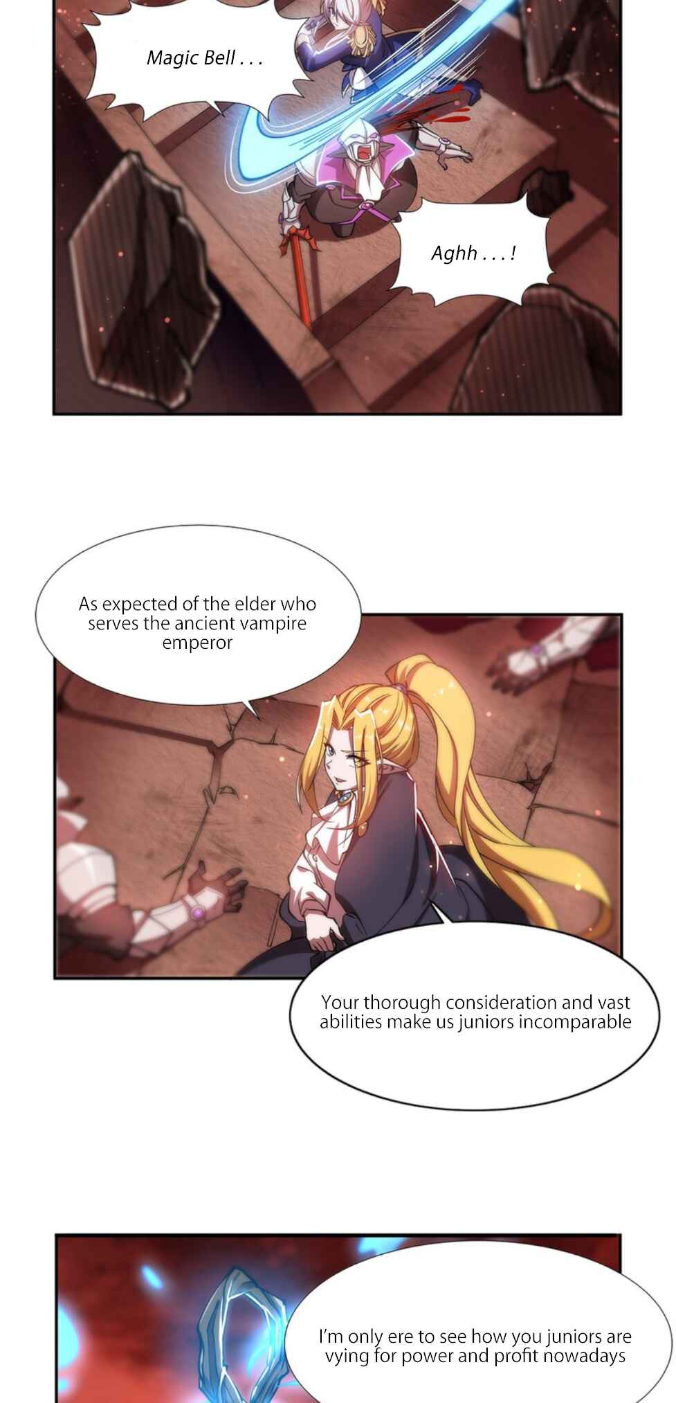 Xuè Jī yǔ Qíshì Chapter 271 - Page 27