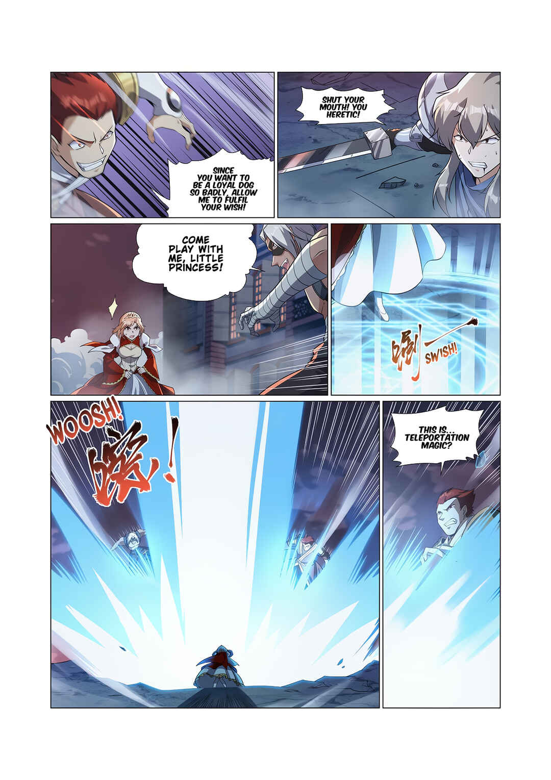 The Demon King who lost his Job Chapter 271 - Page 10