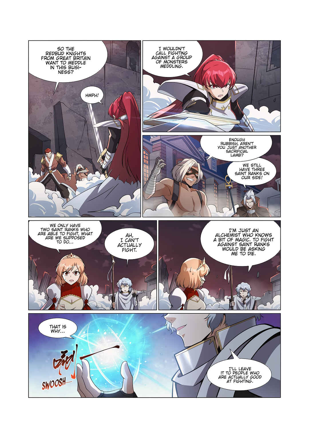 The Demon King who lost his Job Chapter 271 - Page 12