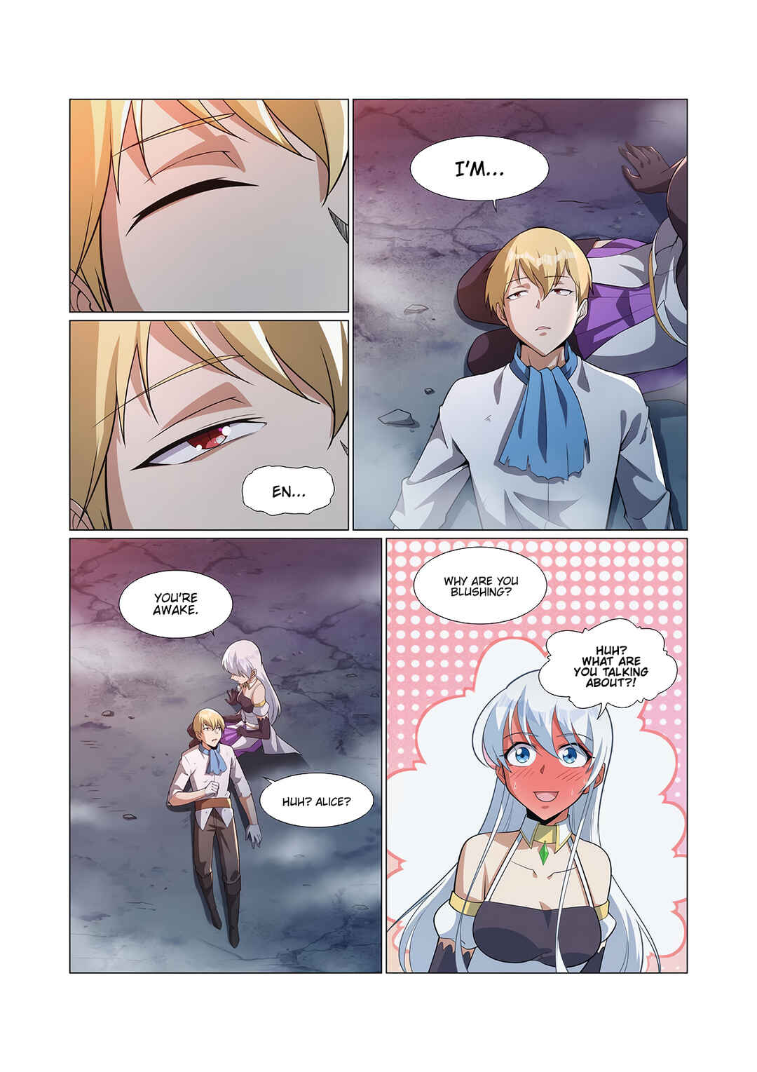 The Demon King who lost his Job Chapter 271 - Page 3