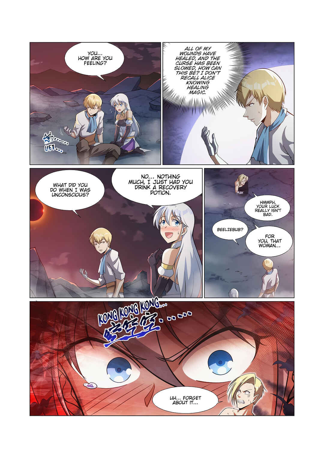 The Demon King who lost his Job Chapter 271 - Page 4