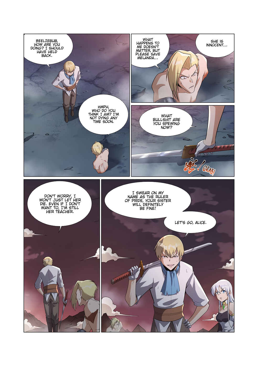 The Demon King who lost his Job Chapter 271 - Page 5