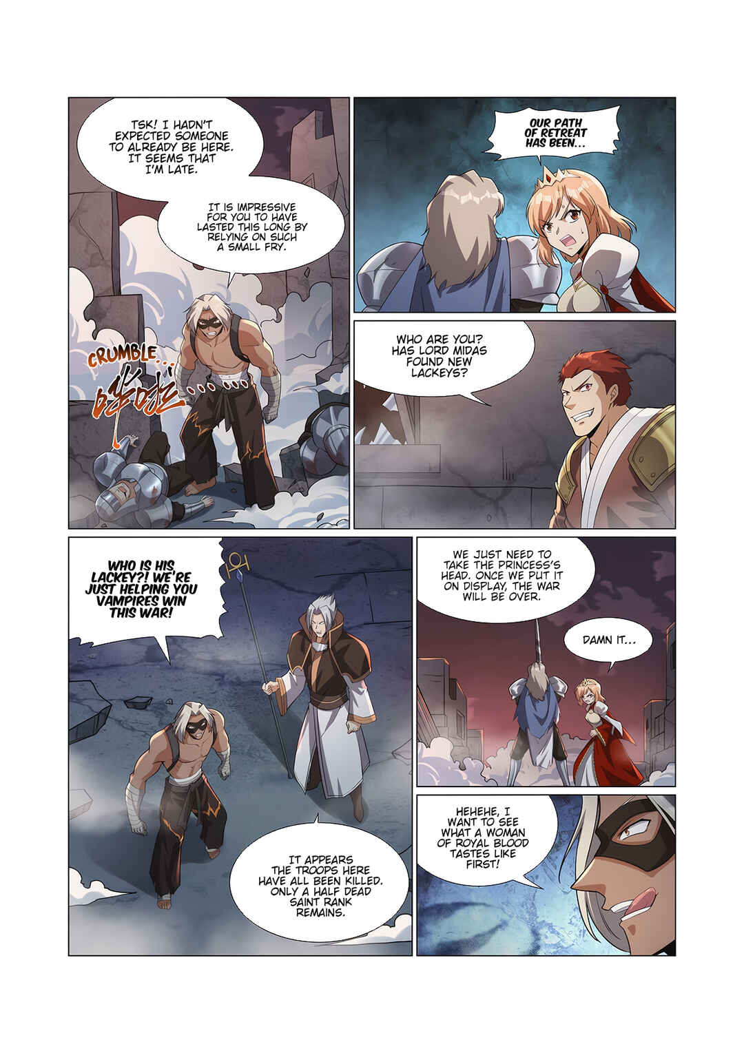 The Demon King who lost his Job Chapter 271 - Page 8