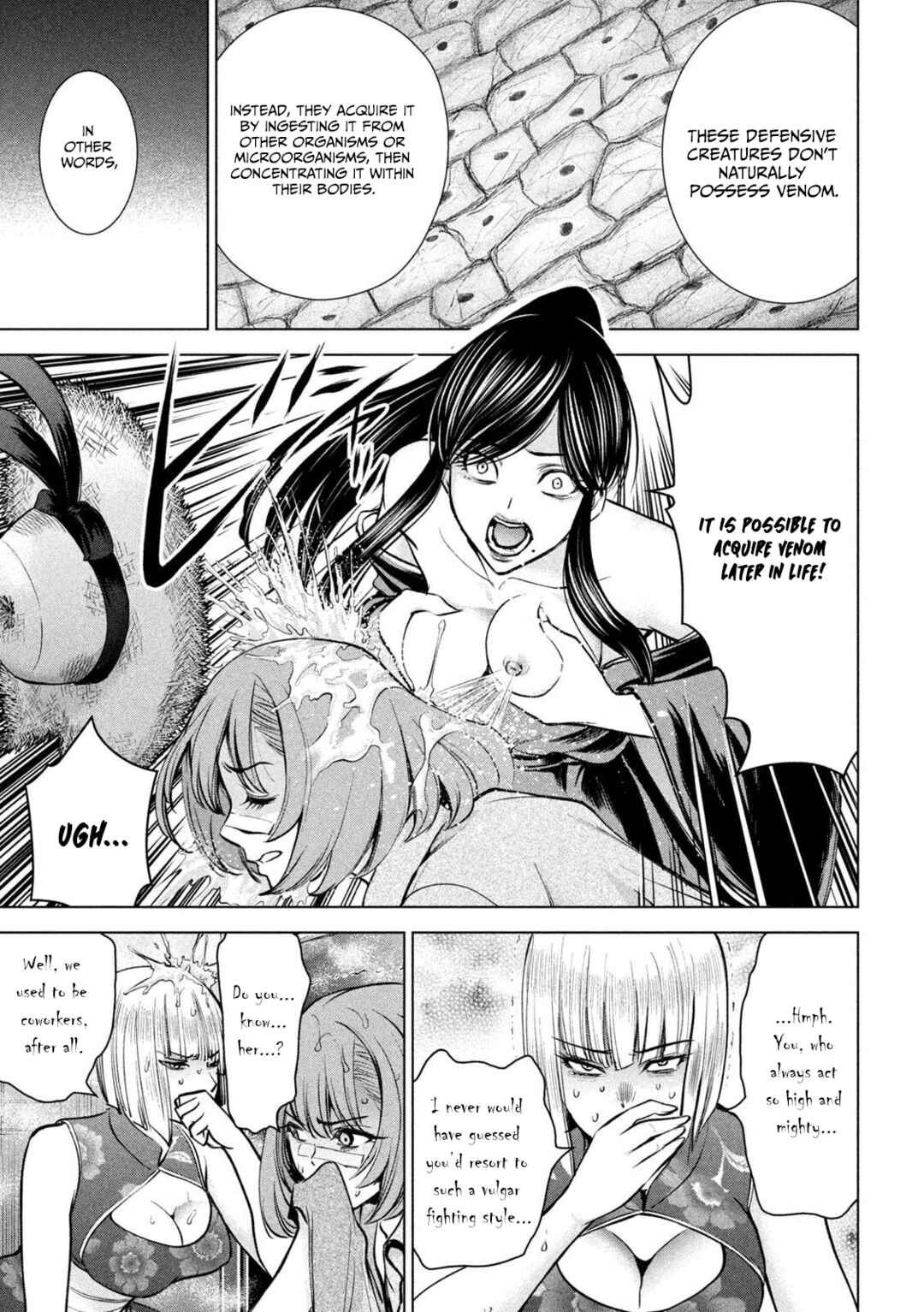 Satanophany Chapter 174 - Page 12