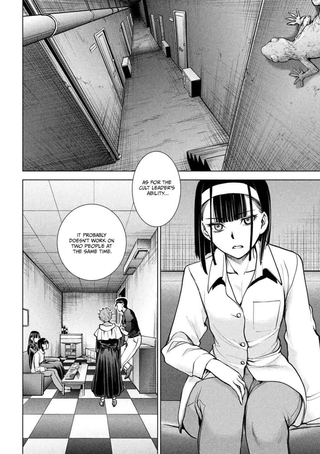 Satanophany Chapter 174 - Page 15