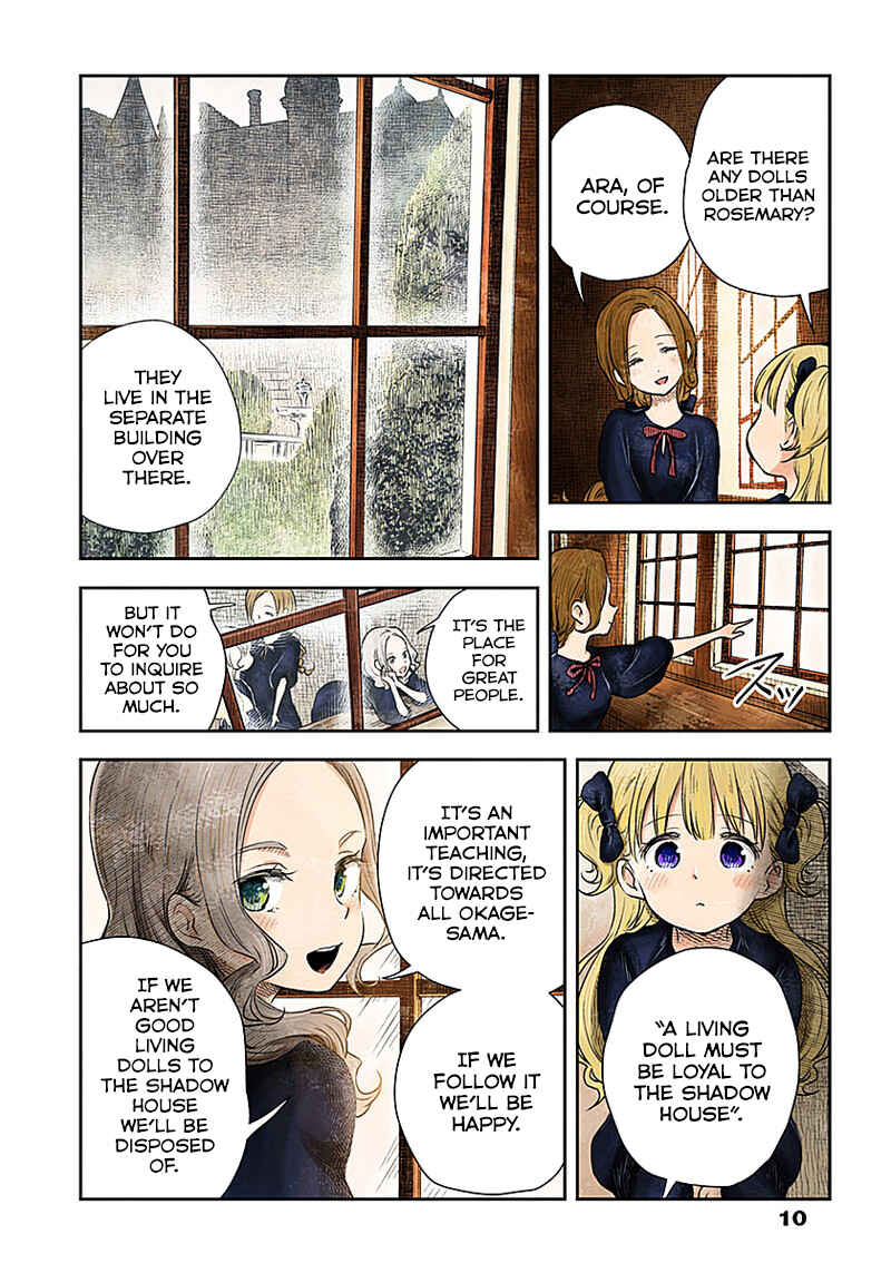 Shadows House (Official Colored) Chapter 13 - Page 10