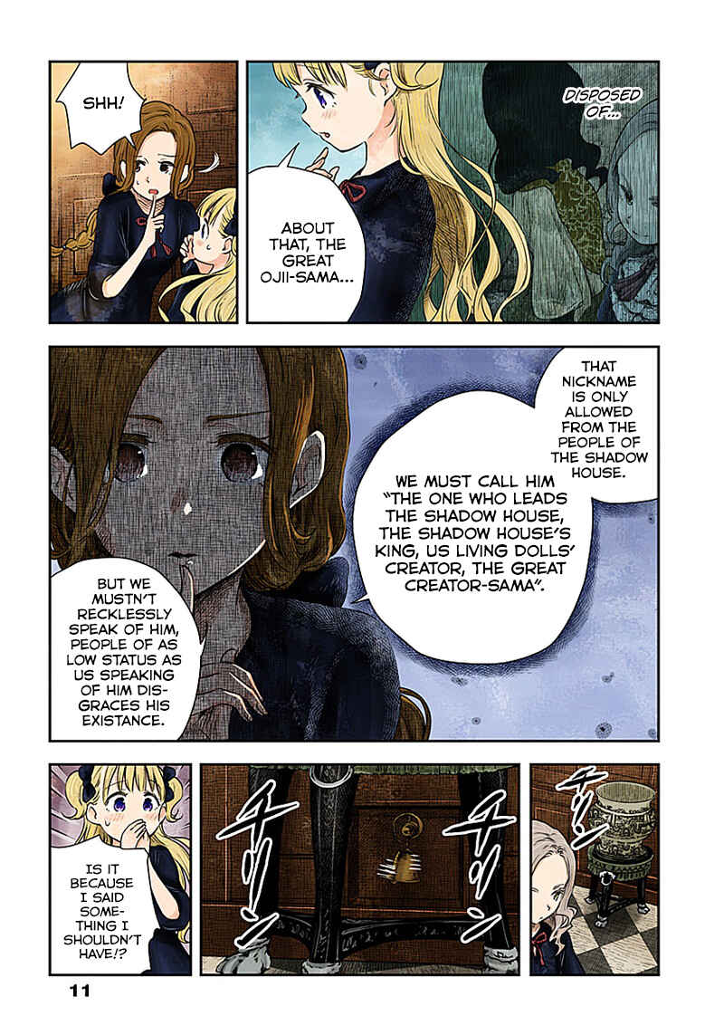 Shadows House (Official Colored) Chapter 13 - Page 11