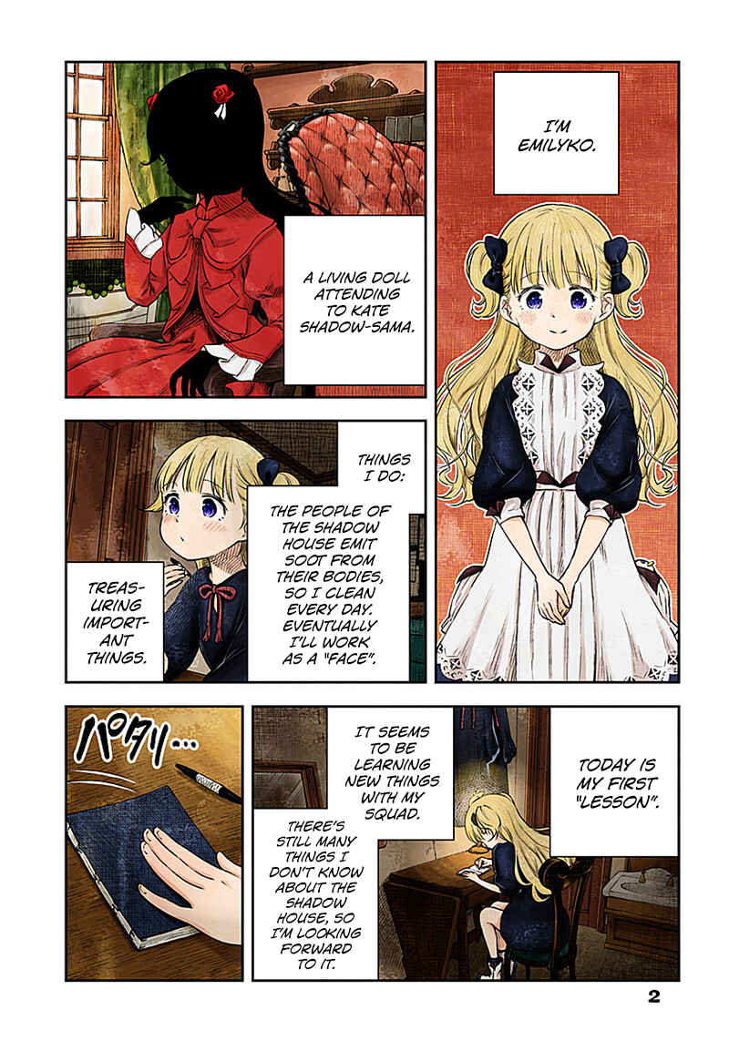 Shadows House (Official Colored) Chapter 13 - Page 2