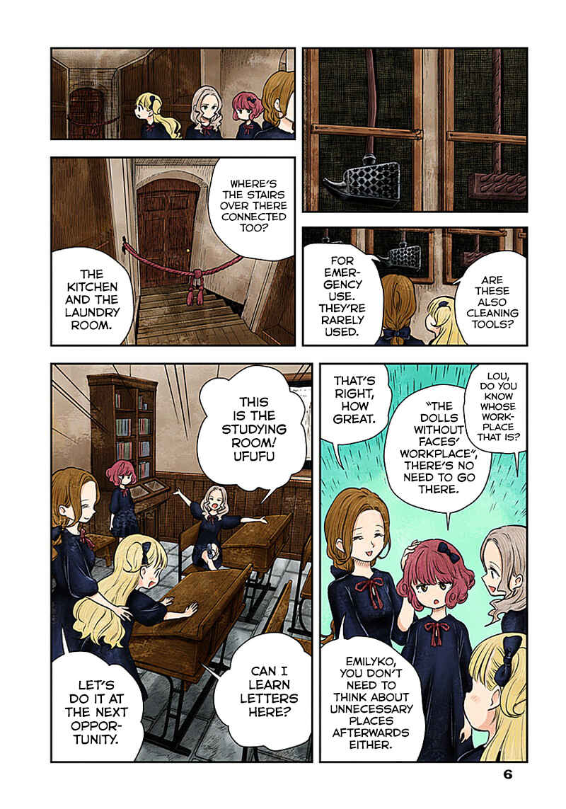 Shadows House (Official Colored) Chapter 13 - Page 6