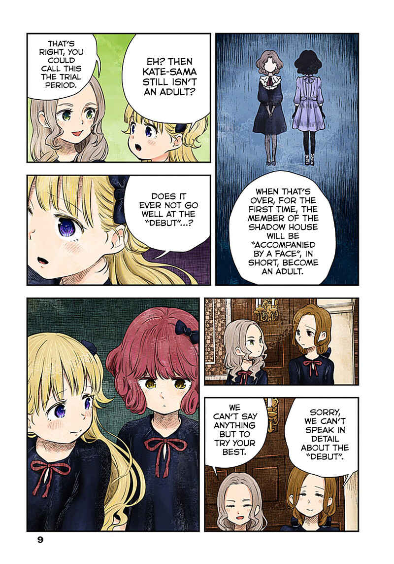 Shadows House (Official Colored) Chapter 13 - Page 9